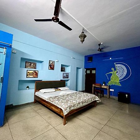 Blue Town Hostel & Cafe Jodhpur  Exterior foto