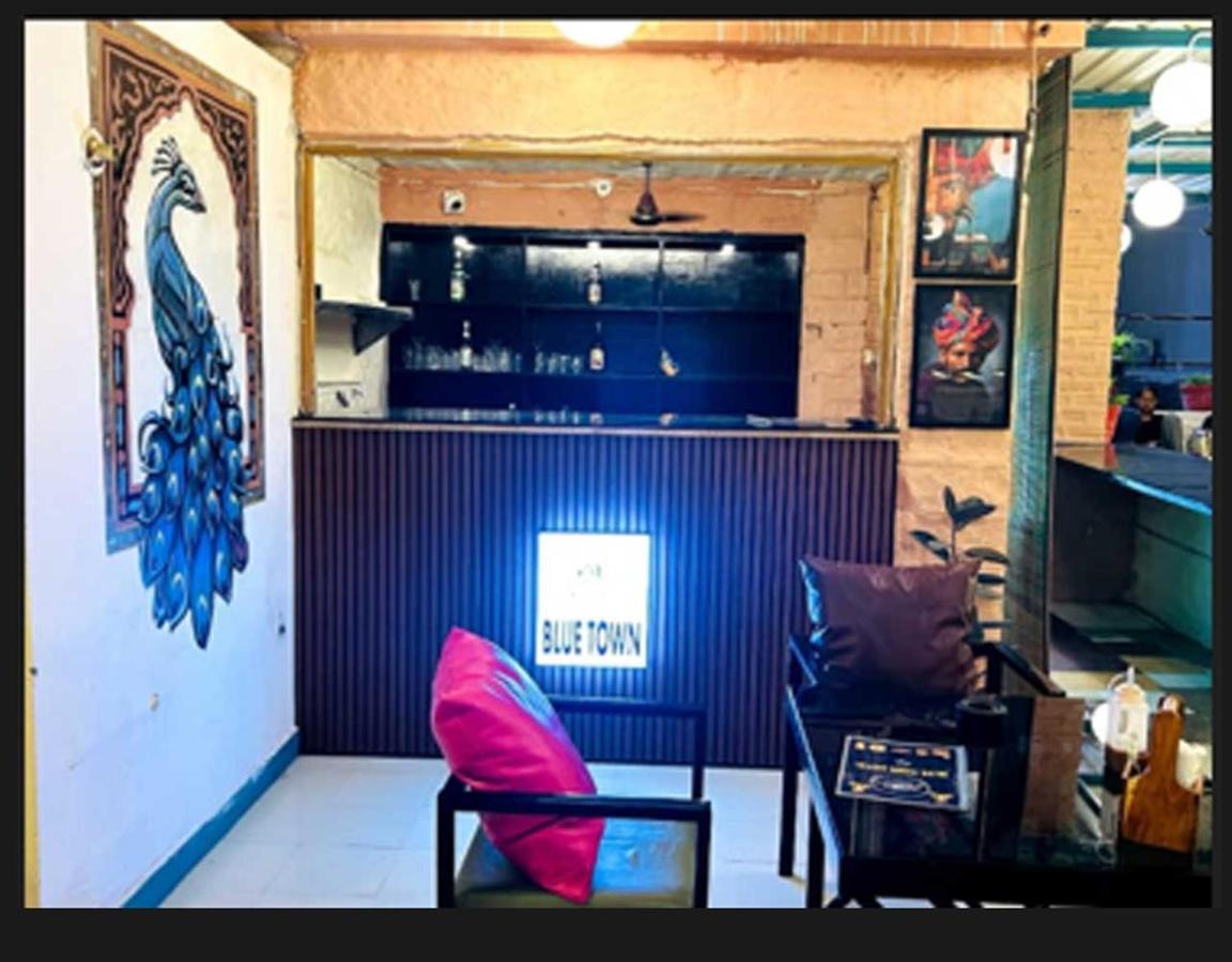 Blue Town Hostel & Cafe Jodhpur  Exterior foto