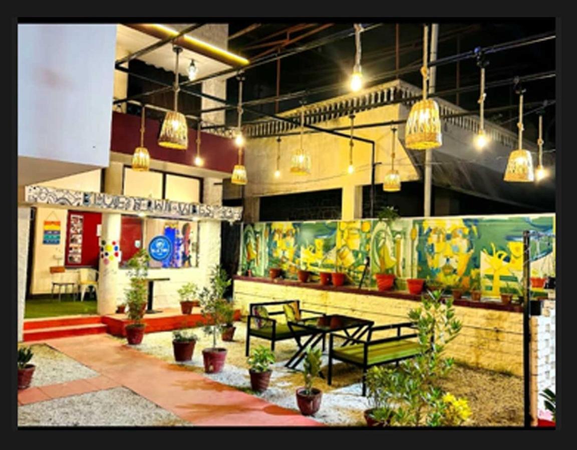 Blue Town Hostel & Cafe Jodhpur  Exterior foto