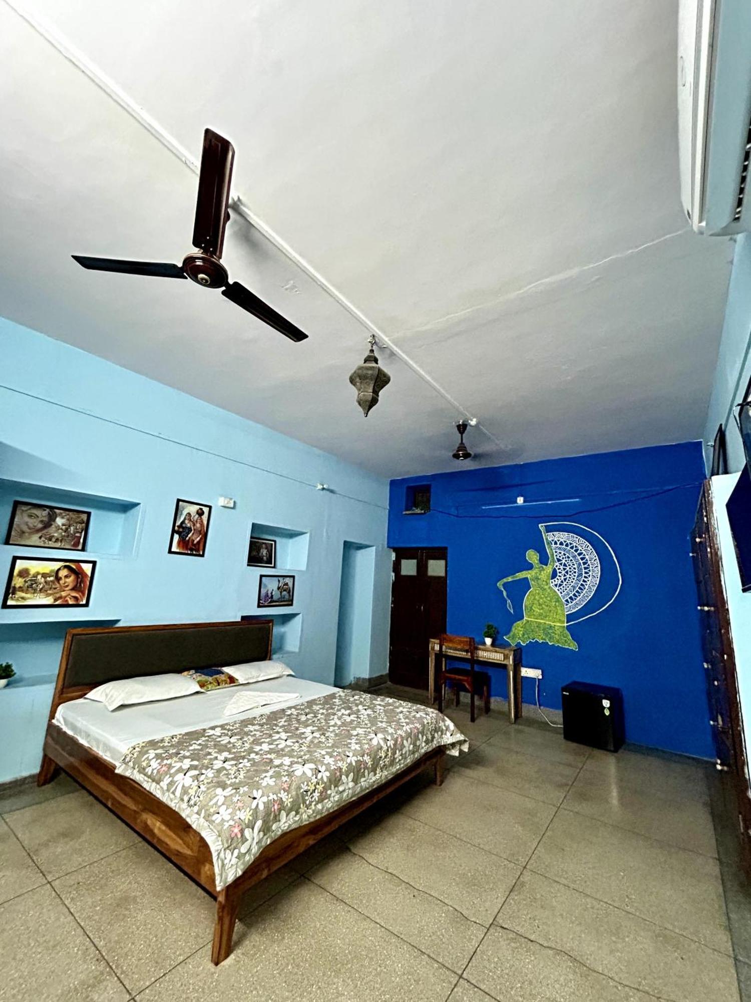 Blue Town Hostel & Cafe Jodhpur  Exterior foto