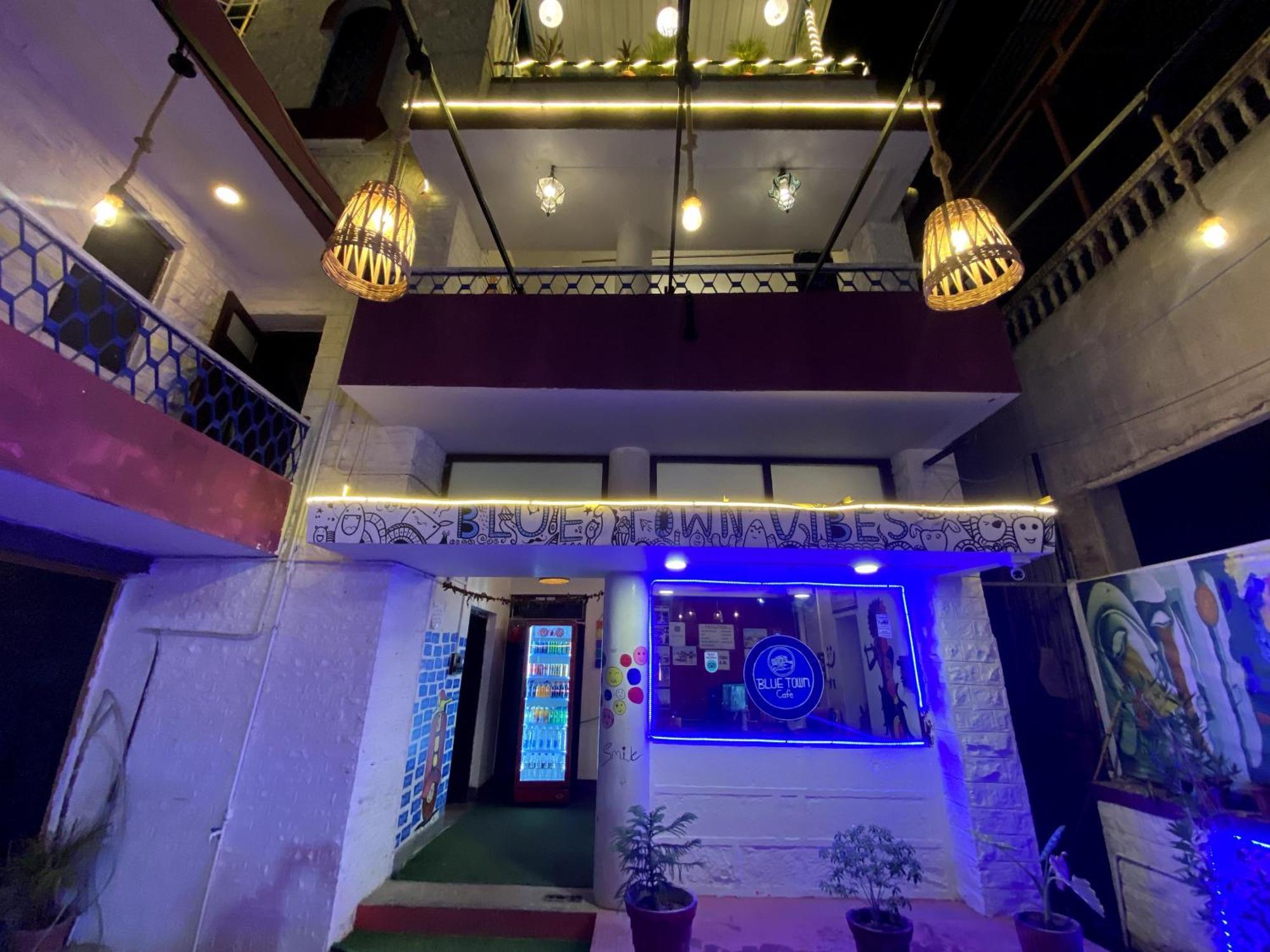 Blue Town Hostel & Cafe Jodhpur  Exterior foto