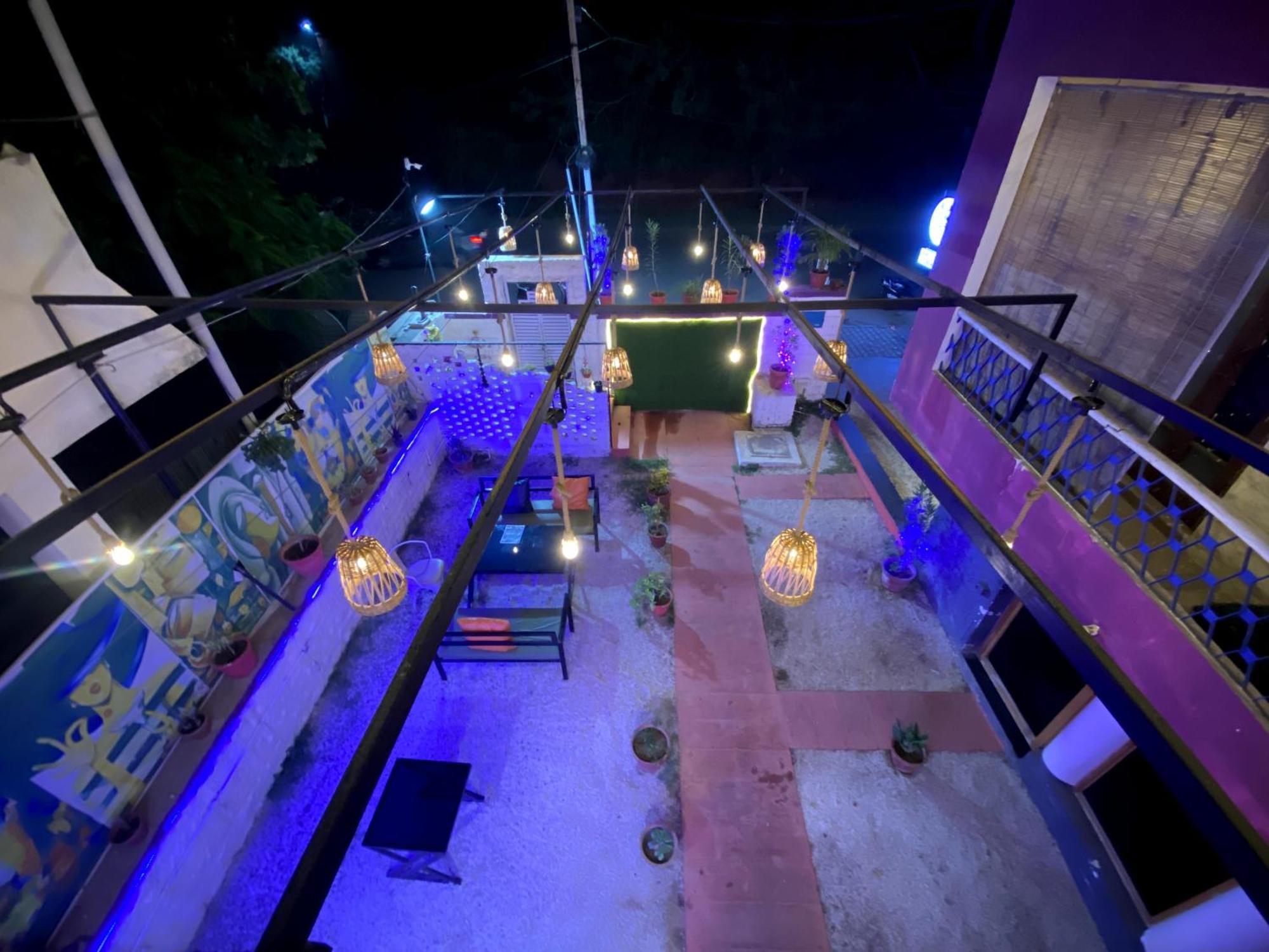 Blue Town Hostel & Cafe Jodhpur  Exterior foto