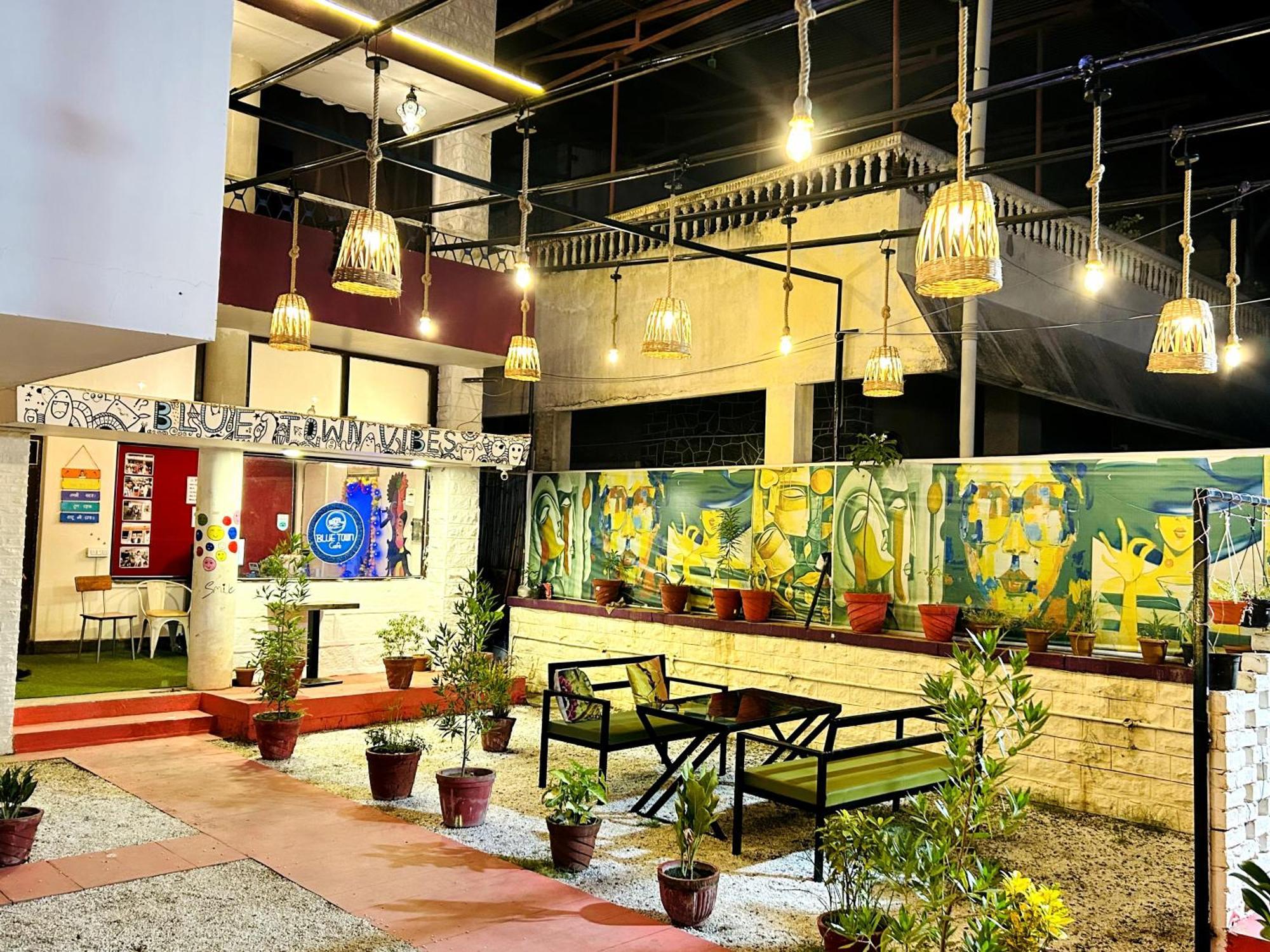 Blue Town Hostel & Cafe Jodhpur  Exterior foto
