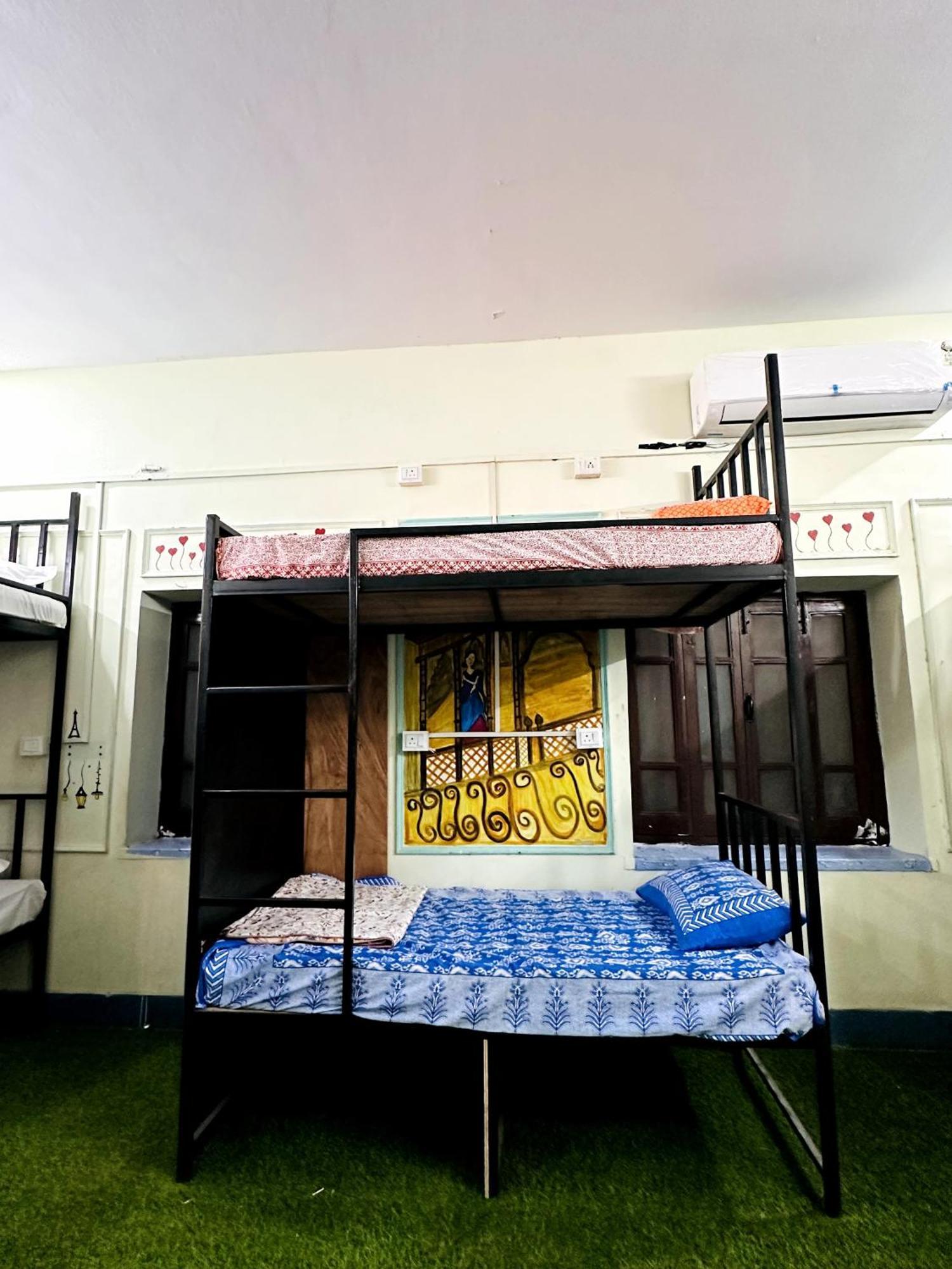 Blue Town Hostel & Cafe Jodhpur  Exterior foto