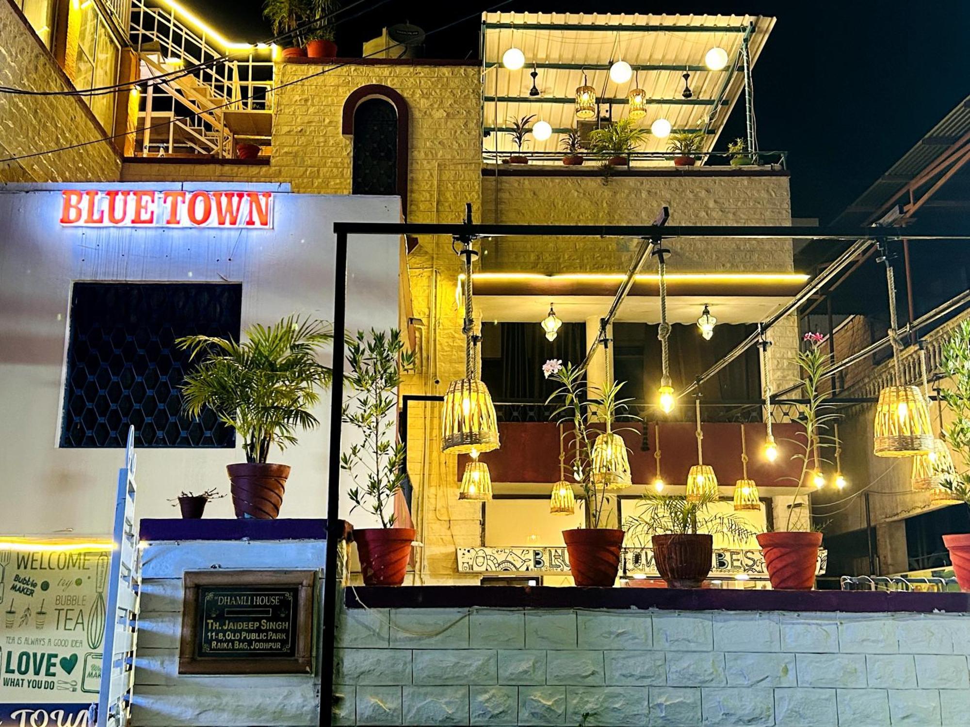 Blue Town Hostel & Cafe Jodhpur  Exterior foto