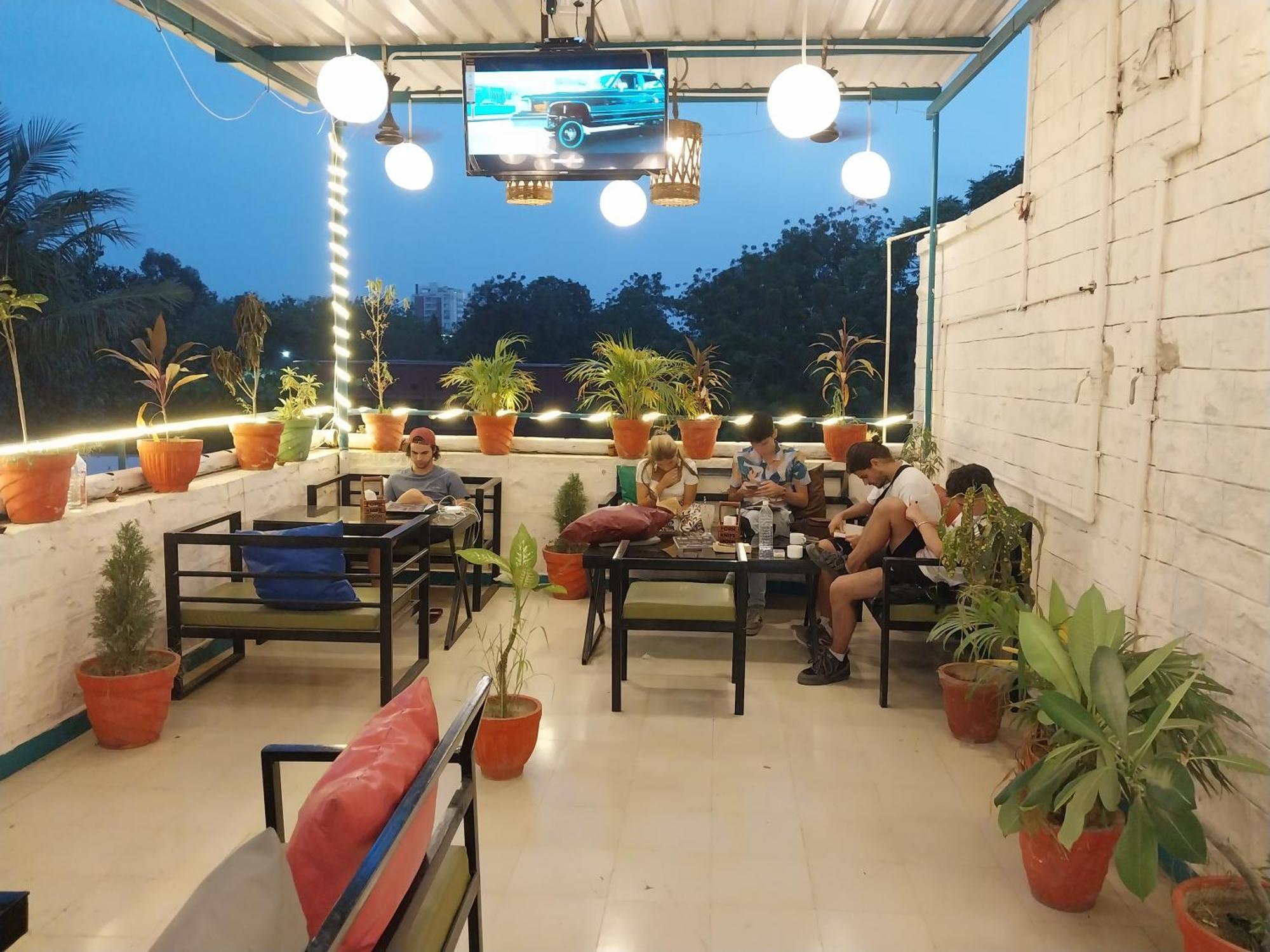 Blue Town Hostel & Cafe Jodhpur  Exterior foto