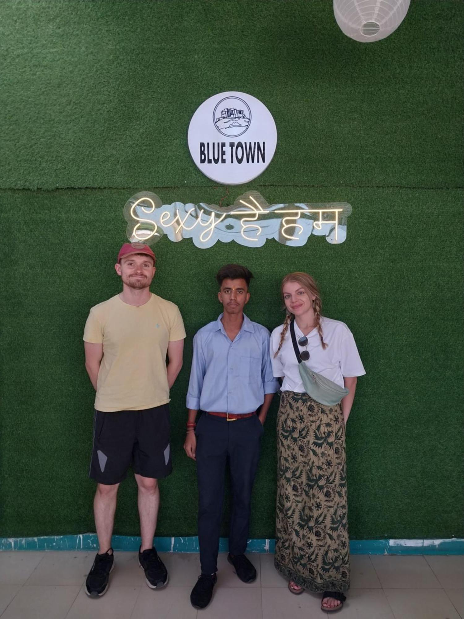 Blue Town Hostel & Cafe Jodhpur  Exterior foto