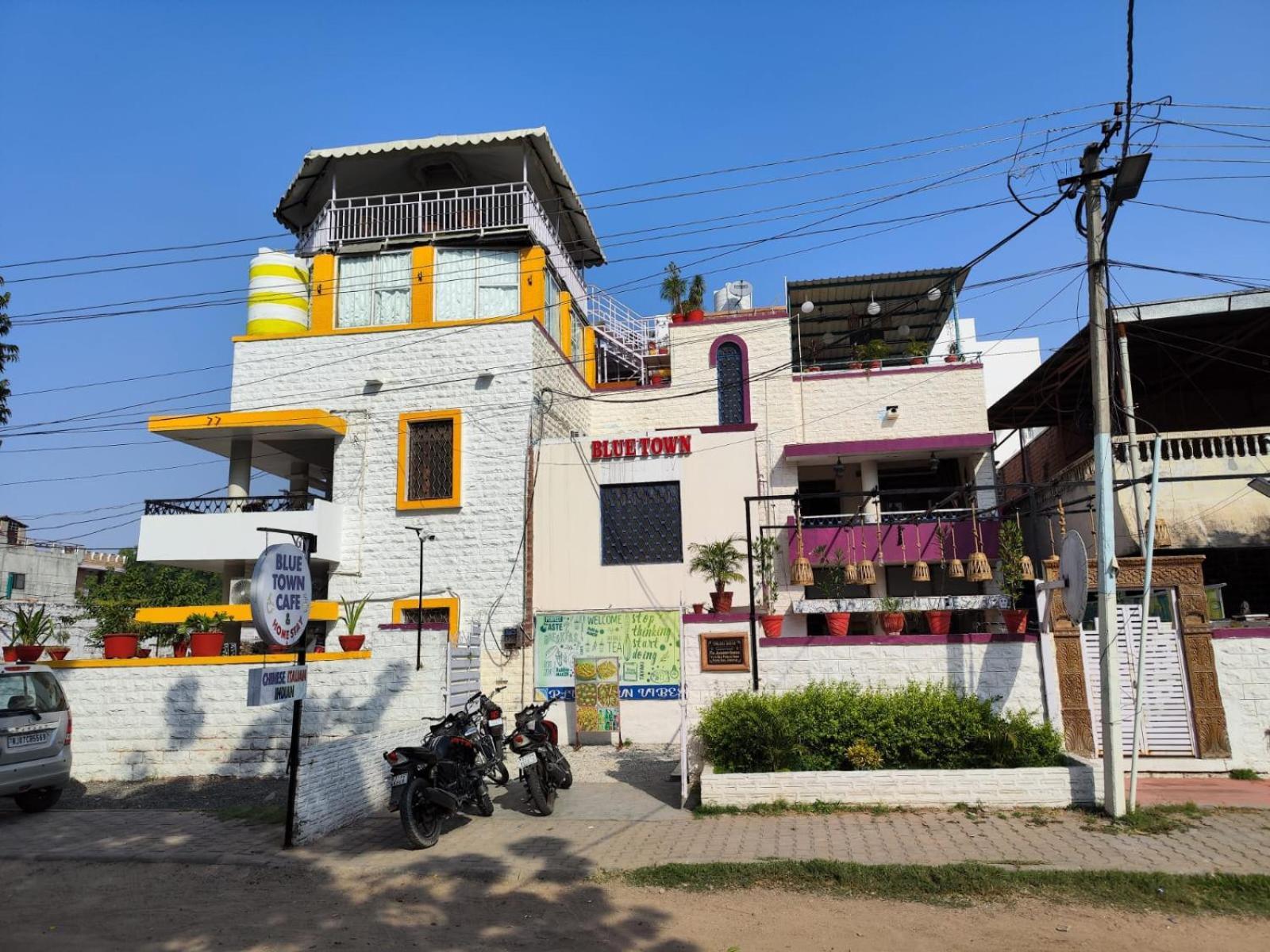 Blue Town Hostel & Cafe Jodhpur  Exterior foto