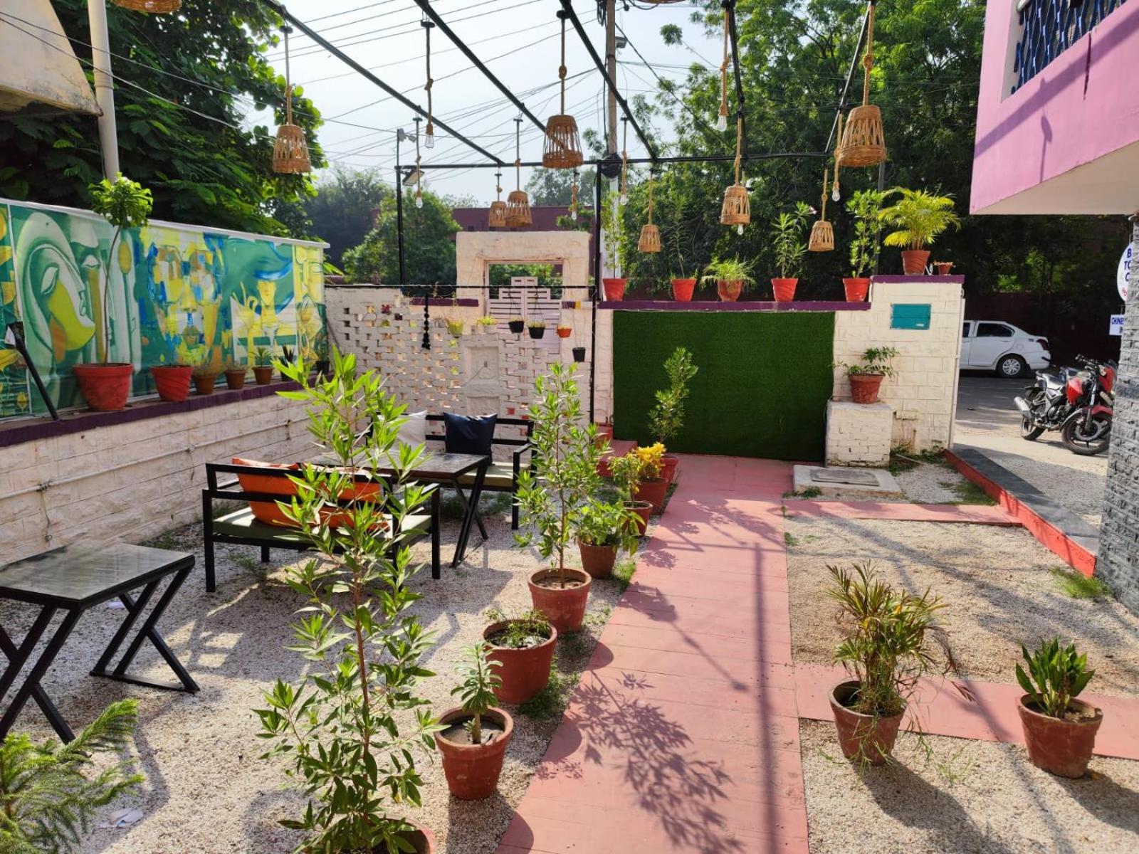 Blue Town Hostel & Cafe Jodhpur  Exterior foto