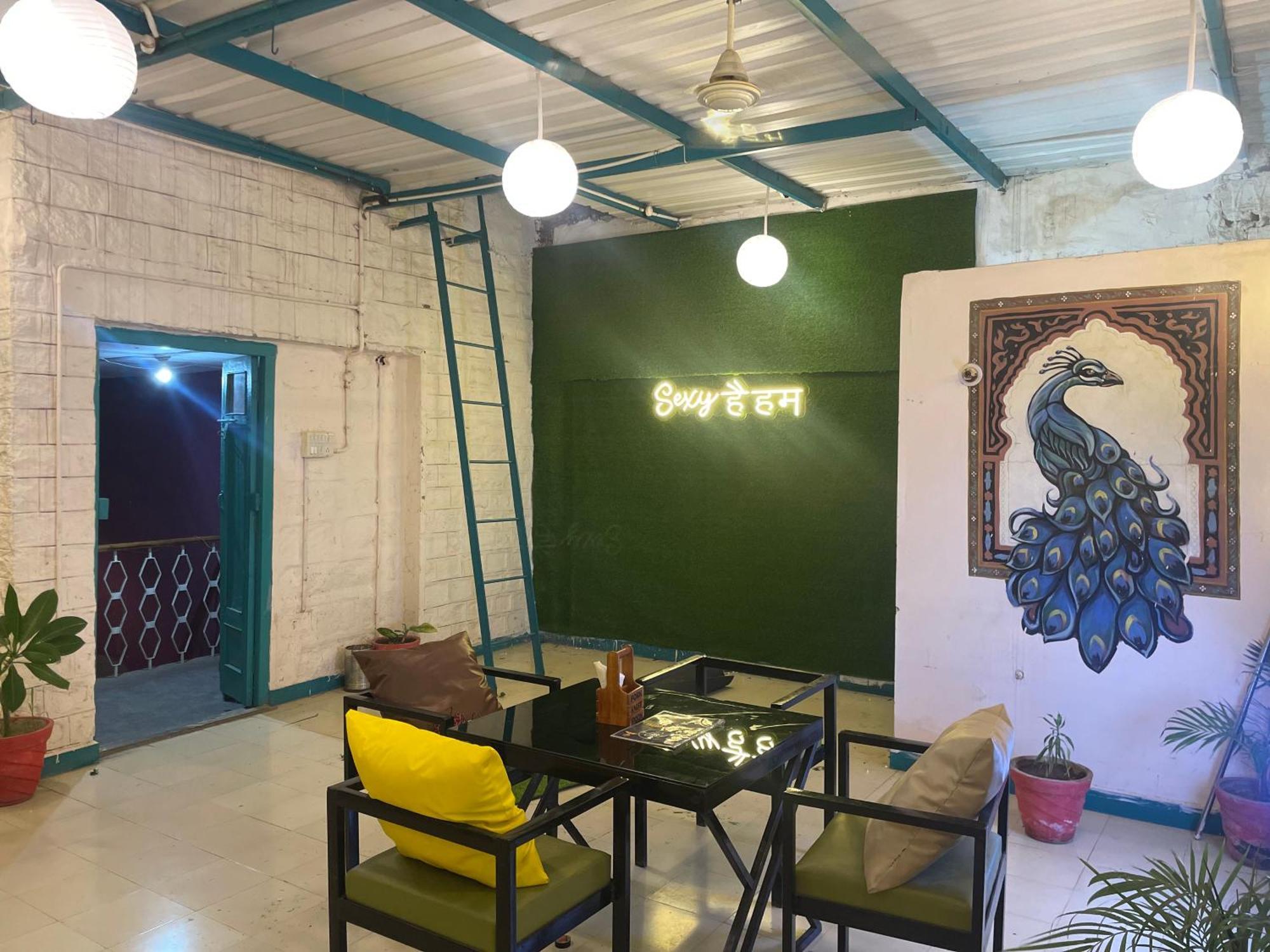 Blue Town Hostel & Cafe Jodhpur  Exterior foto