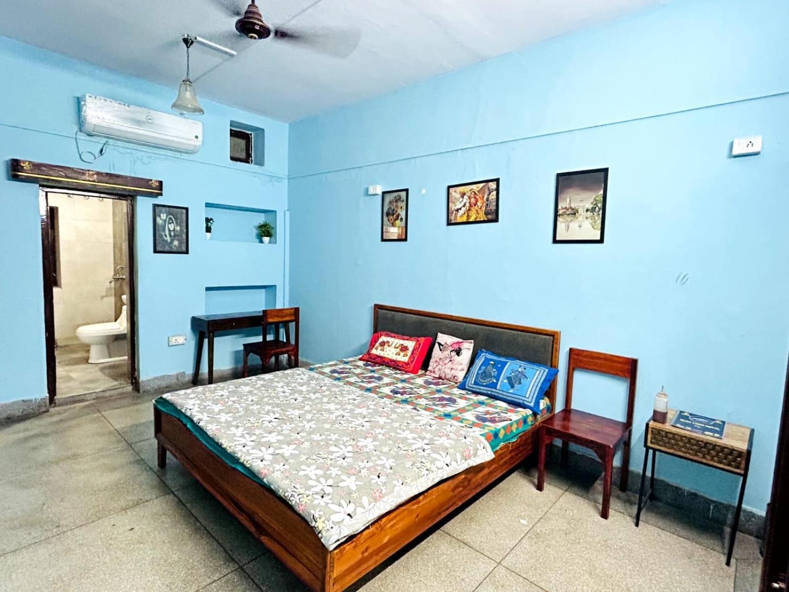 Blue Town Hostel & Cafe Jodhpur  Exterior foto