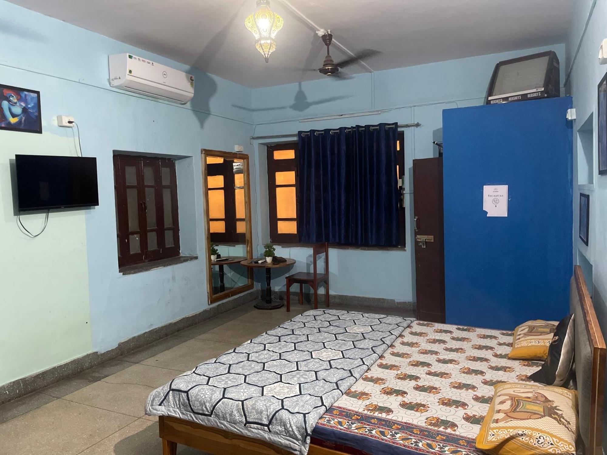 Blue Town Hostel & Cafe Jodhpur  Exterior foto
