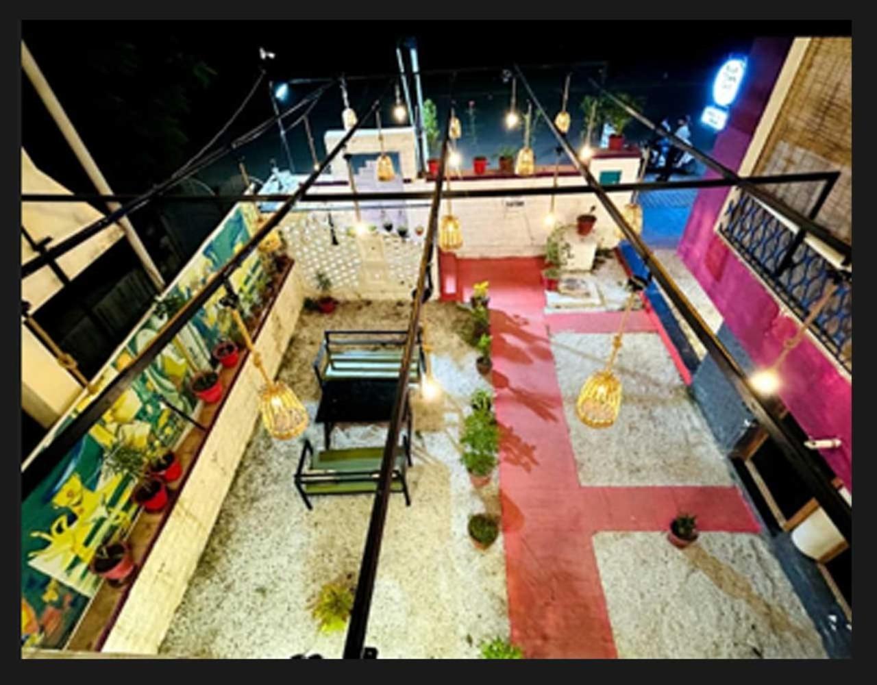 Blue Town Hostel & Cafe Jodhpur  Exterior foto