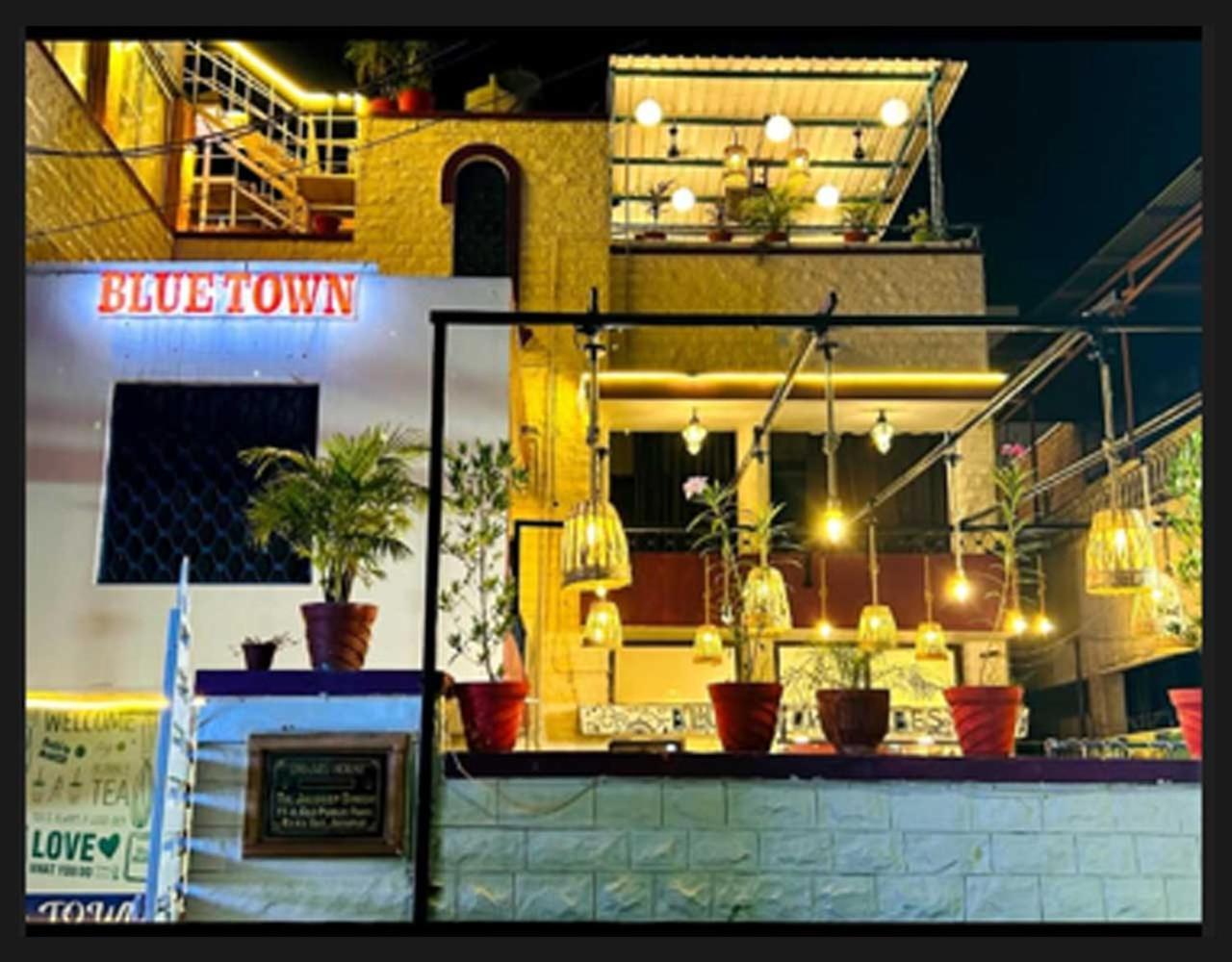 Blue Town Hostel & Cafe Jodhpur  Exterior foto